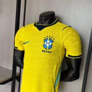 Camisa do Brasil I 2026/27 Jogador Masculina