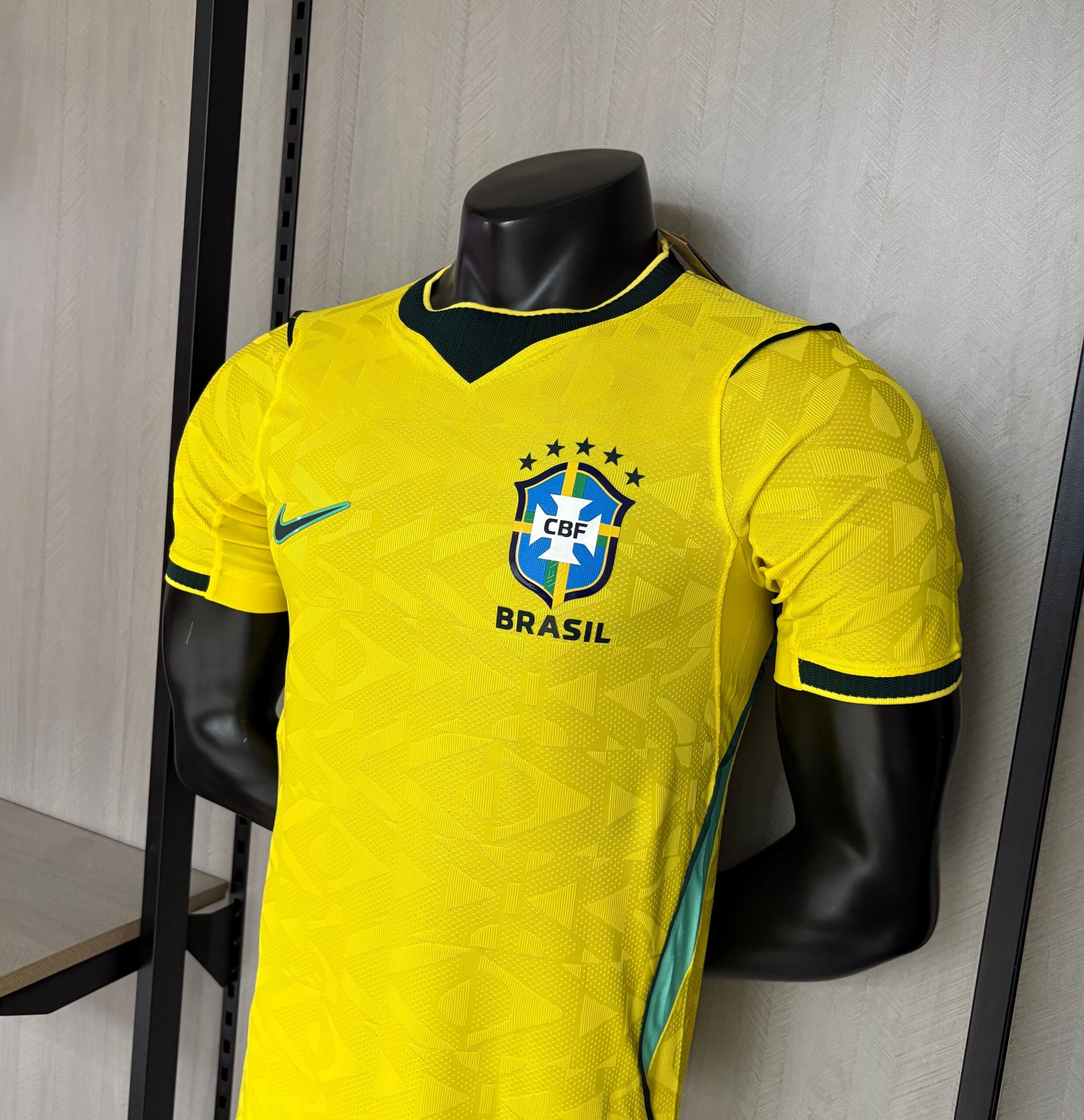 Camisa do Brasil I 2026/27 Jogador Masculina - Imagem 2