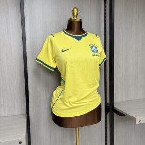 Camisa do Brasil I 2026/27 Torcedora Feminina