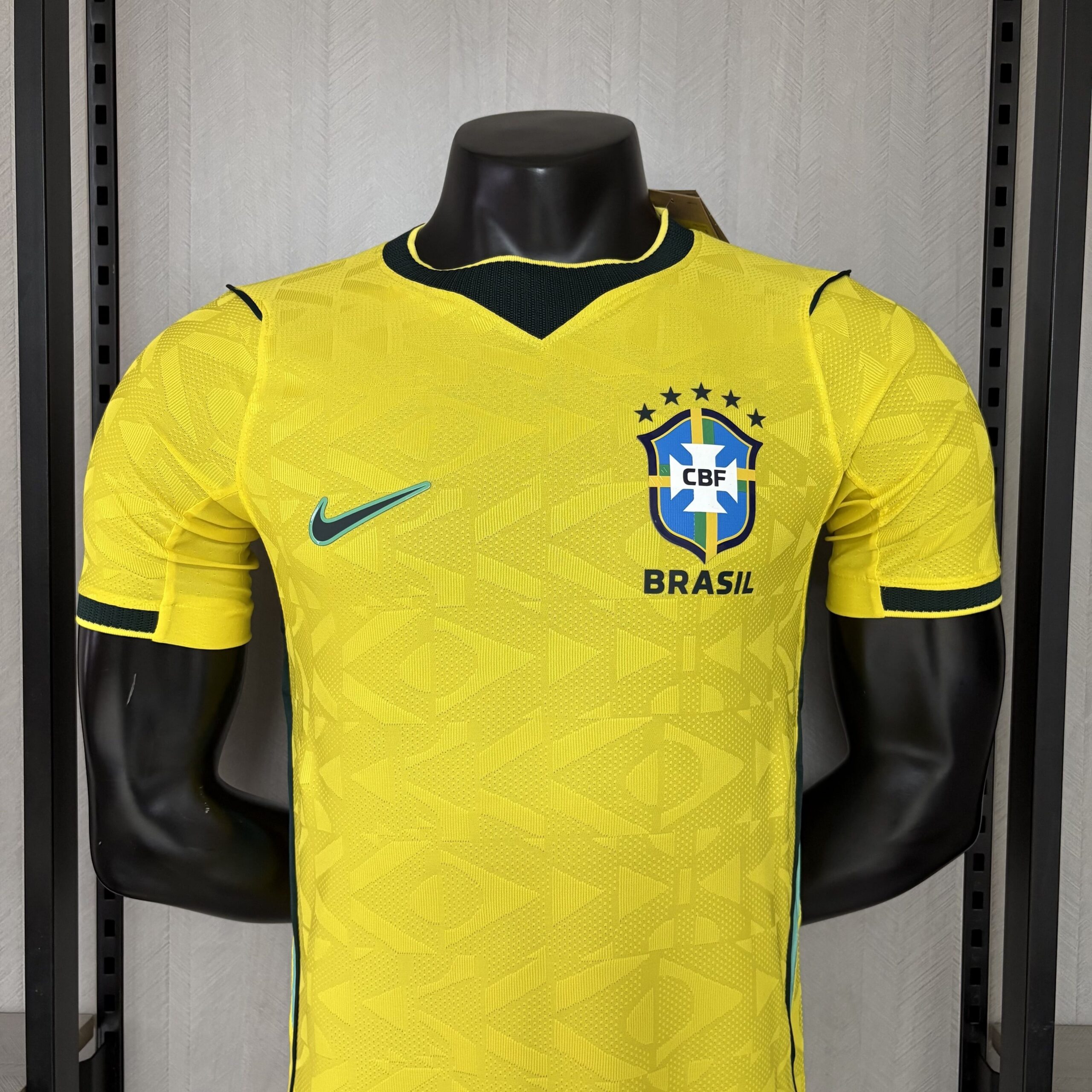 Camisa do Brasil I 2026/27 Jogador Masculina - Imagem 7