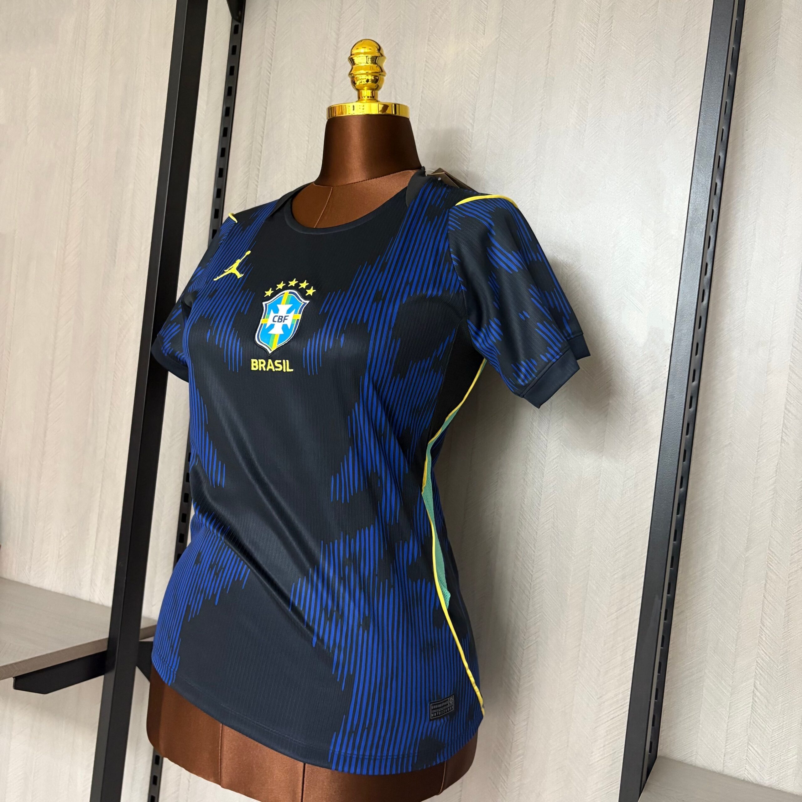 Camisa do Brasil II 2026/27 Torcedora Feminina - Imagem 3