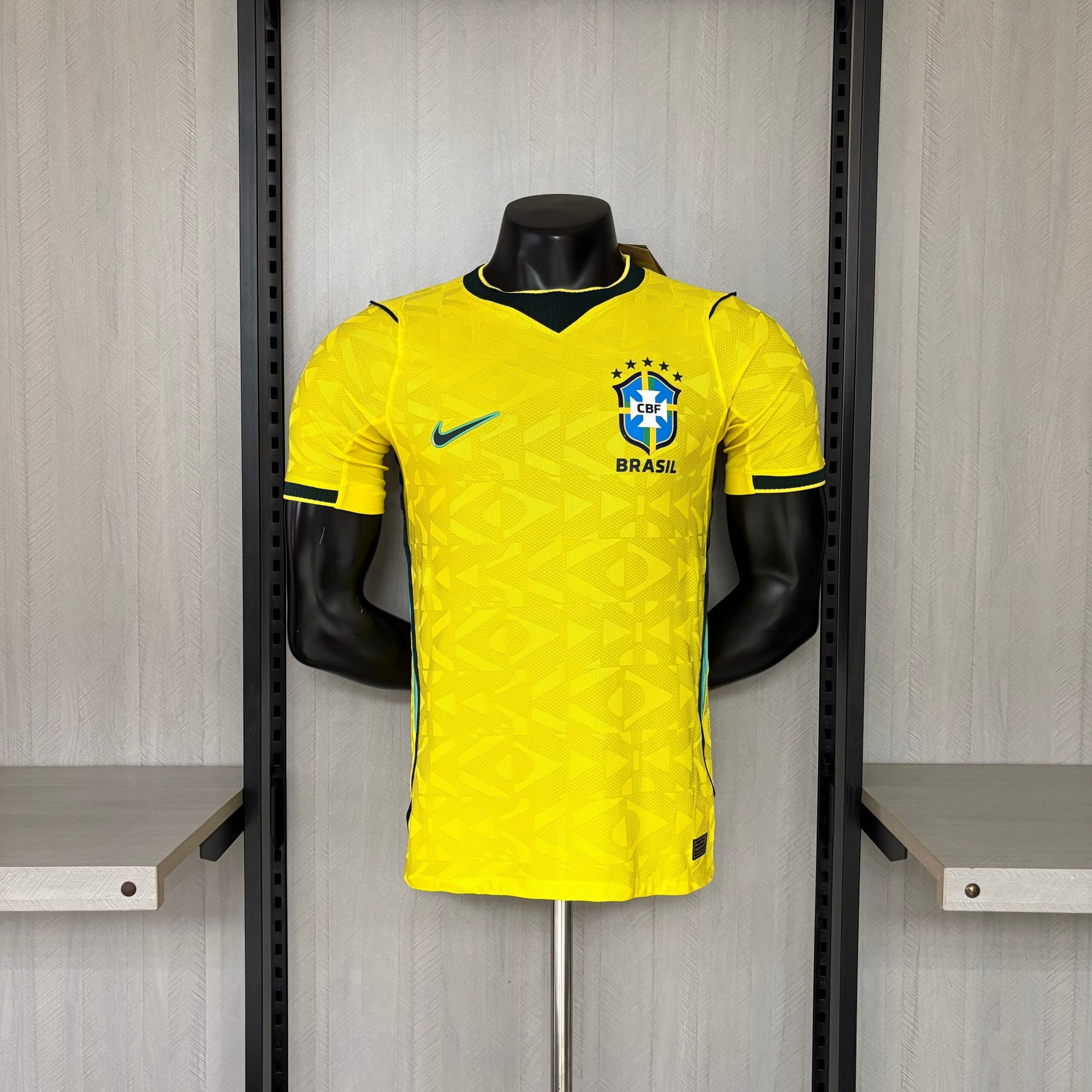 Camisa do Brasil I 2026/27 Jogador Masculina - Imagem 9