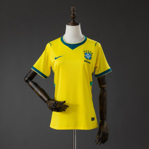 Camisa do Brasil I 2026/27 Torcedora Feminina
